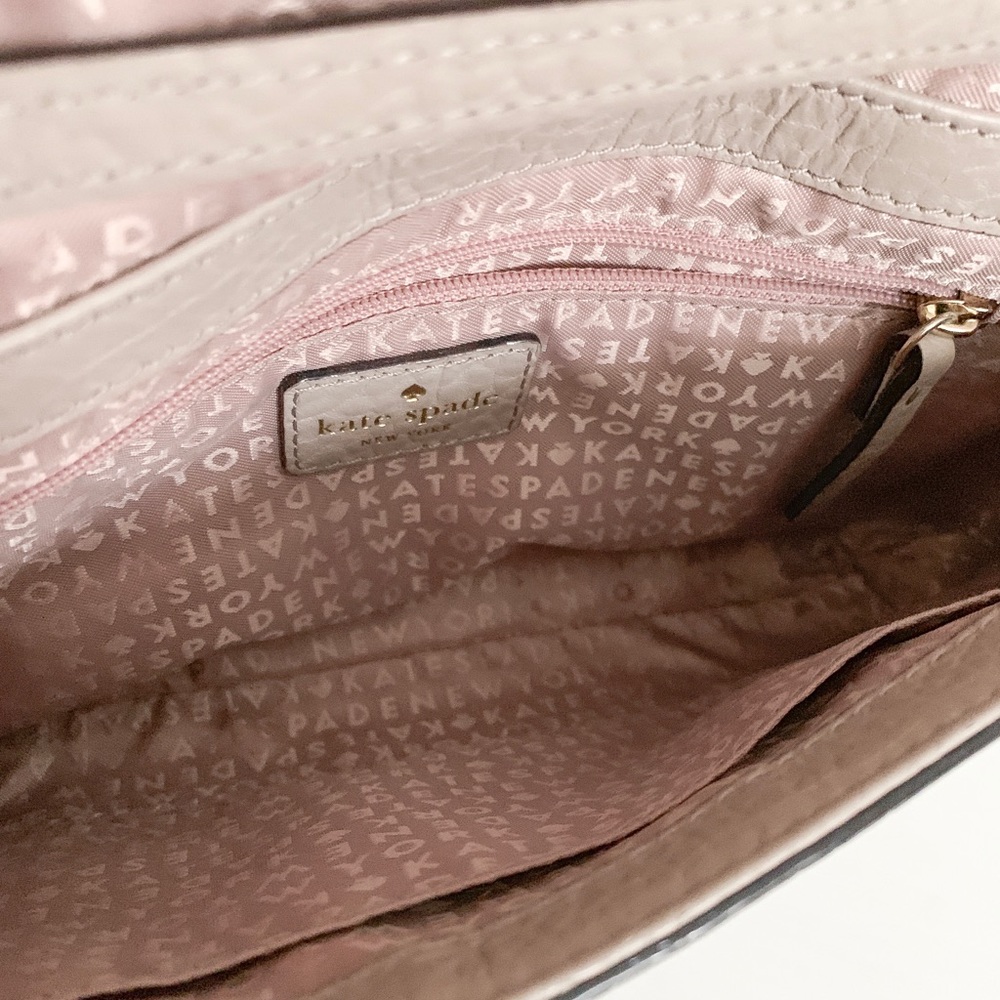 Taupe Kate Spade cross body - Picture 3 of 7
